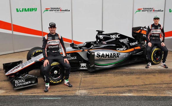 Force India VJM09