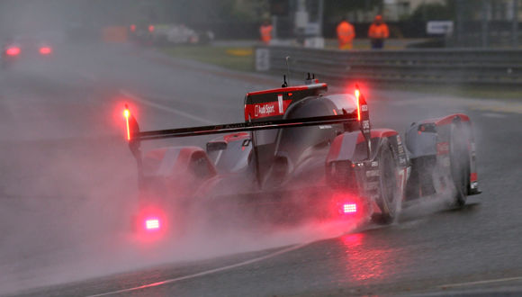 24h Le Mans 2016 - Audi R18