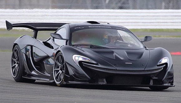 McLaren P1 LM