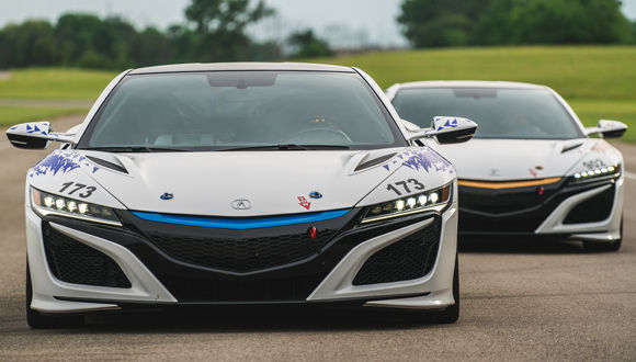 Acura NSX Time Attack