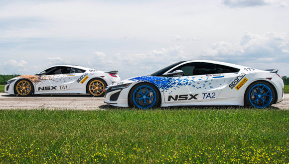 Acura NSX Time Attack