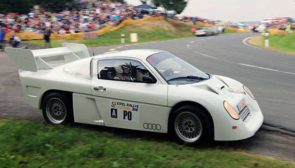 Audi Group S Prototype Eifel Rallye Festival