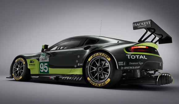 Aston Martin V8 Vantage GTE