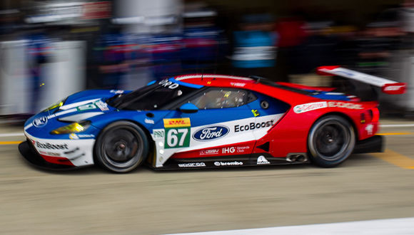 6 Hours of Silverstone - Ford GT GTE - Ford Chip Ganassi Team UK