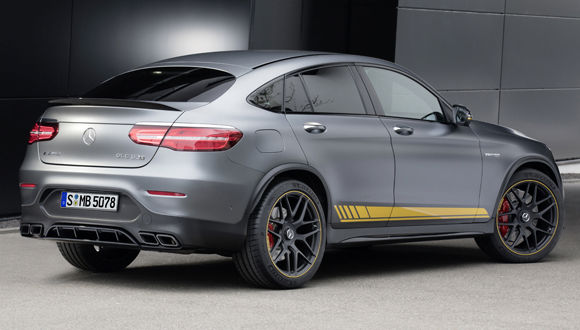 Mercedes-AMG GLC 63 Coupe Edition 1