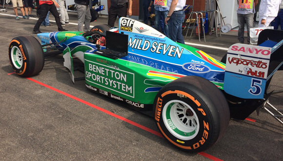 Grand Prix Belgii, Mick Schumacher, 1994 Benetton-Ford B194