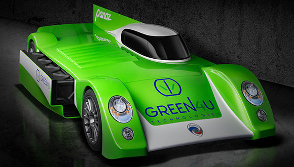 Green4U Panoz GT-EV