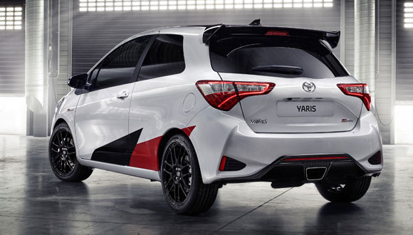 Toyota Yaris GRMN 