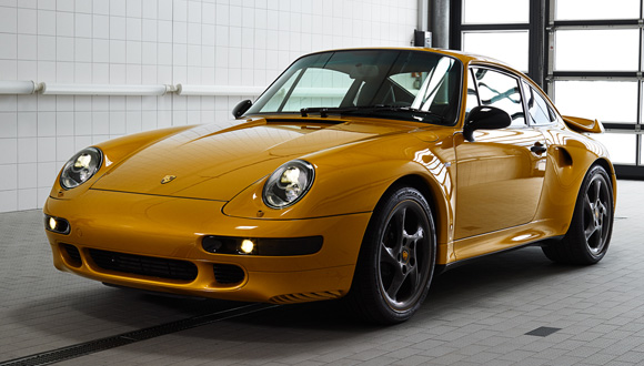 Porsche 911 Turbo Classic Series