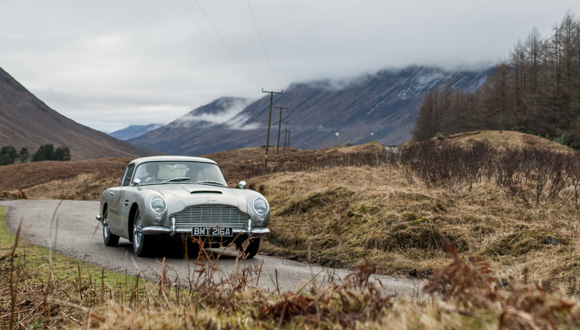 Aston Martin DB5 Bond Recreation