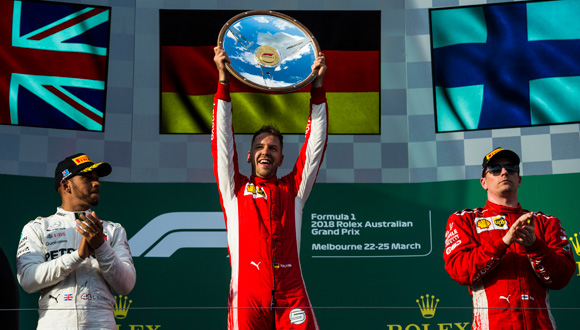 Formuła 1 Grand Prix Australii 2018