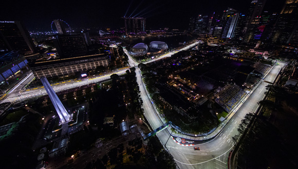 Grand Prix Singapuru 2018