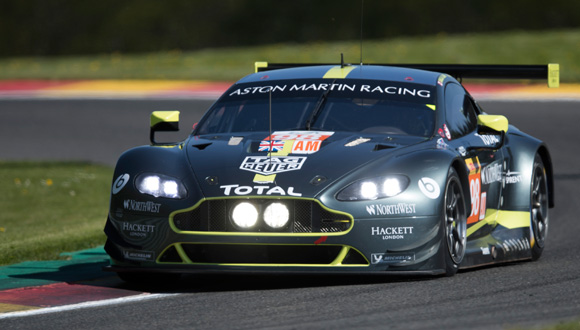 6 Hours of Spa-Francorchamps 2018 - Aston Martin V8 Vantage GTE