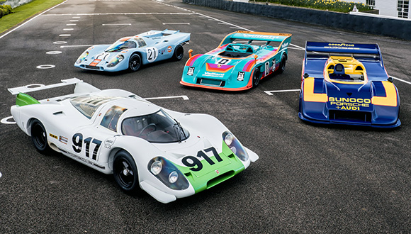 Porsche 917 Goodwood Members Meeting