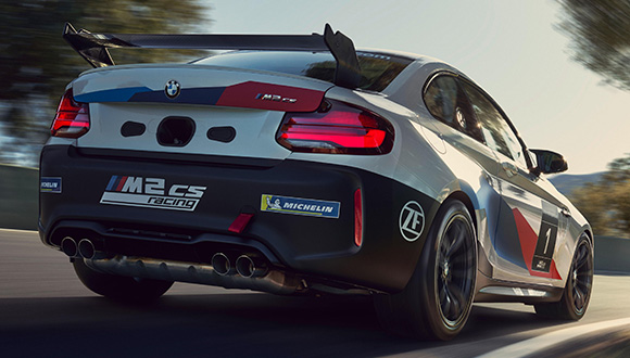 BMW M2 CS Racing