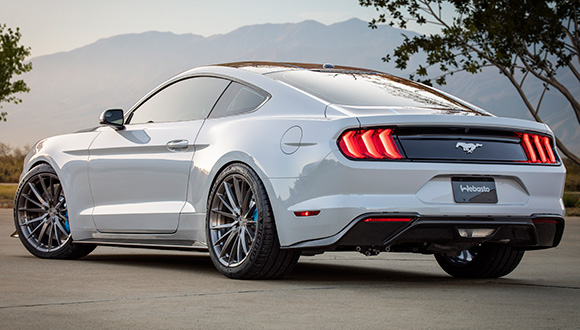 Ford Mustang Lithium
