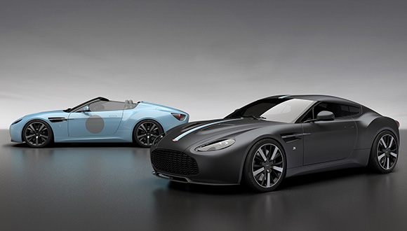 Aston Martin Vantage V12 Zagato