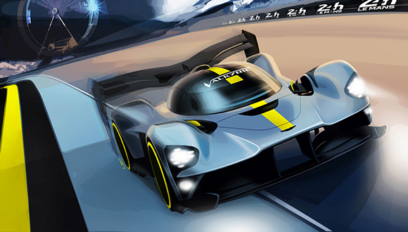 Aston Martin Valkyrie Le Mans