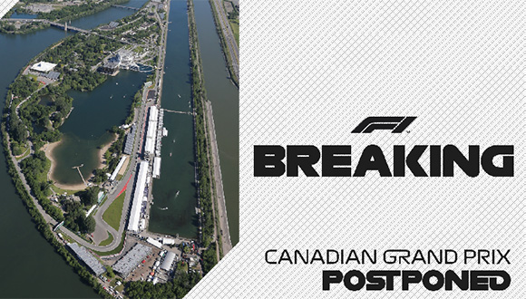 GP Kanady anulowane