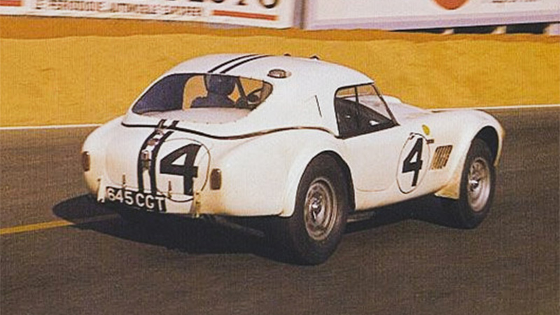 AC Cobra Le Mans Electric
