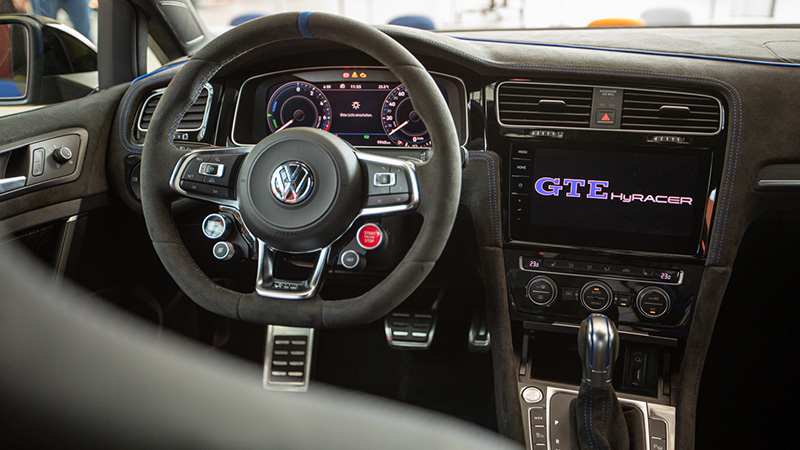 Volkswagen Golf GTE HyRacer