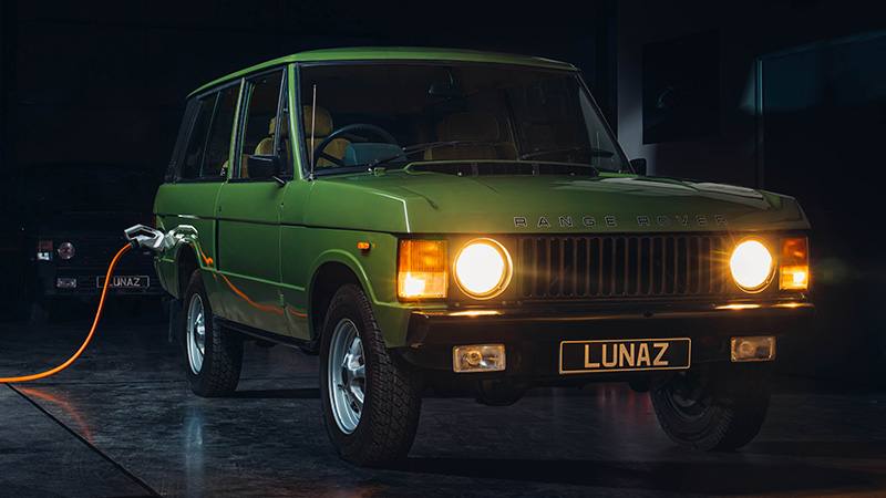 Lunaz Range Rover Classic