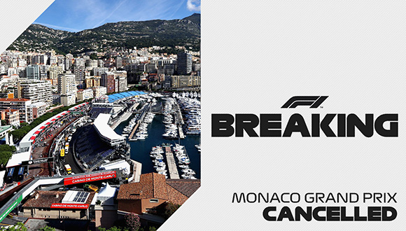 GP Monako anulowane