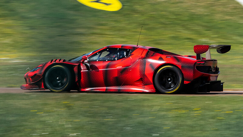 Zdjęcie Ferrari 296 GT3