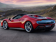 Ferrari 296 GTS - Dodatkowy wymiar