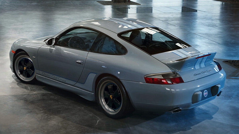 Zdjęcie Porsche 911 Classic Club Coupe