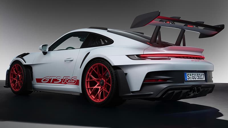 Zdjęcie Porsche 911 GT3 RS