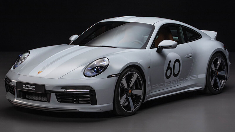Zdjęcie Porsche 911 Sport Classic