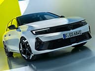 Opel Astra GSe - Witajcie zakręty