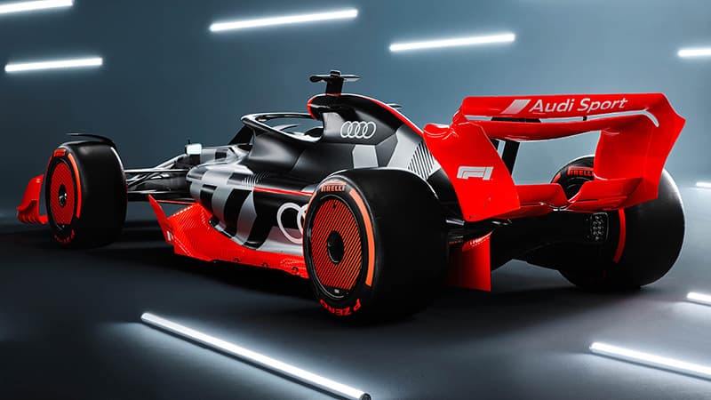 Zdjęcie Audi-Sauber F1