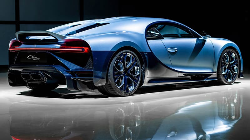 Zdjęcie Bugatti Chiron Profilee