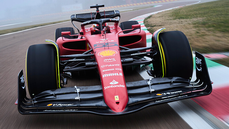 Zdjęcie Ferrari F1-75