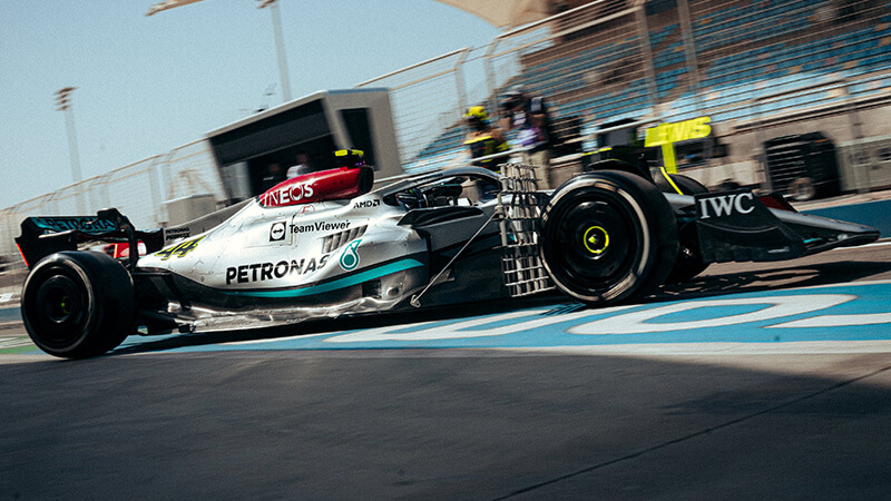 Zdjęcie Mercedes-AMG F1 W13 E Performance