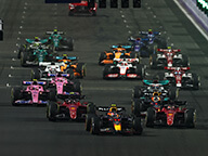 Grand Prix Arabii Saudyjskiej - Osiemnastu na starcie