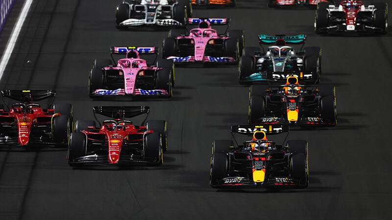 Zdjęcie Grand Prix Arabii Saudyjskiej