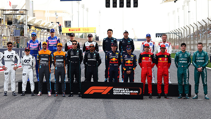 Zdjęcie Grand Prix Bahrajnu