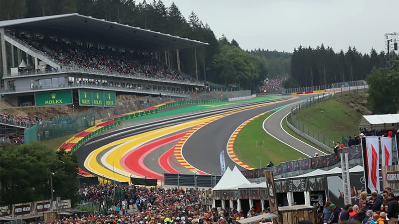 Zdjęcie Grand Prix Belgii