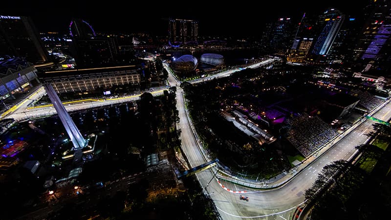 Zdjęcie Grand Prix Singapuru
