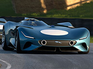Jaguar Vision Gran Turismo Roadster - Czarna trójka