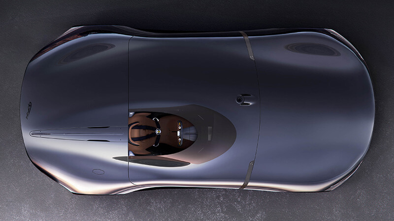 Zdjęcie Jaguar Vision Gran Turismo Roadster