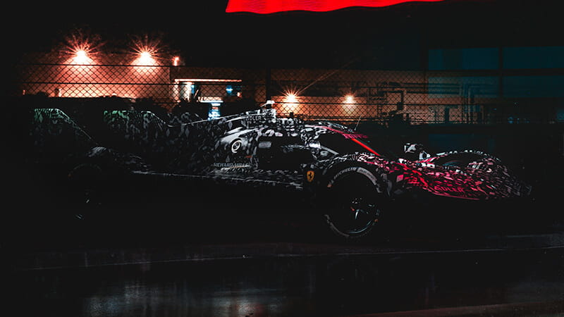 Zdjęcie Ferrari Le Mans Hypercar