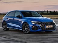 Audi RS3 Performance - Artysta ulicy