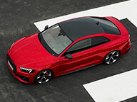 Audi RS5 Competition - Maksymalna dynamika