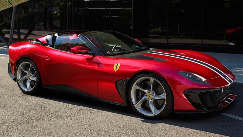 Zdjęcie Ferrari SP51