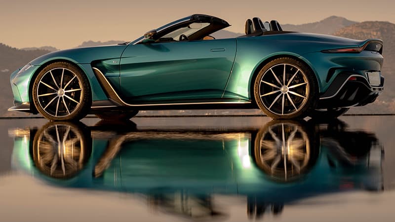 Zdjęcie Aston Martin V12 Vantage Roadster