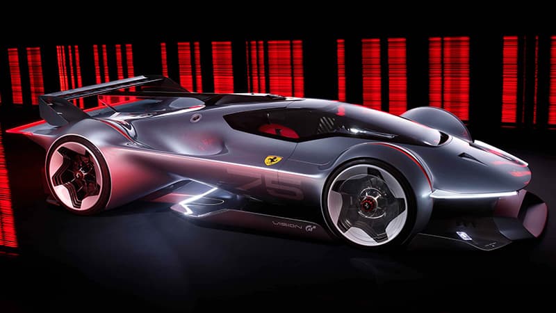 Zdjęcie Ferrari Vision Gran Turismo